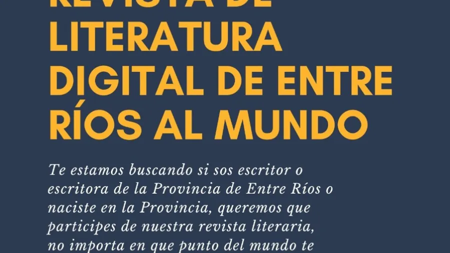 revista digital de literatura "La Canoa" 