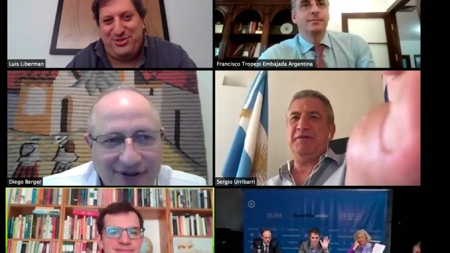 ENOHSA trabaja en un acuerdo de cooperación con la empresa de agua de Israel ENOHSA trabaja en un acuerdo de cooperación con la empresa de agua de Israel