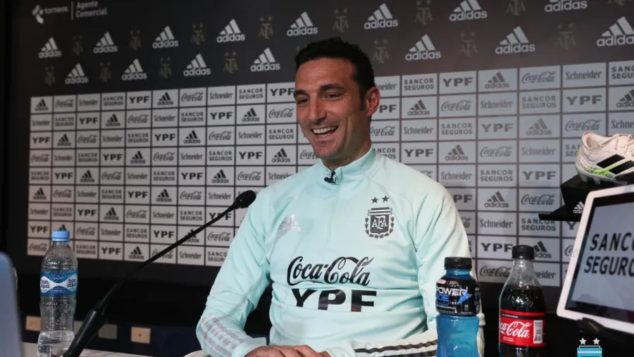 Lionel Scaloni: "Todos tenemos las mismas dudas sobre cómo estarán los equipos”