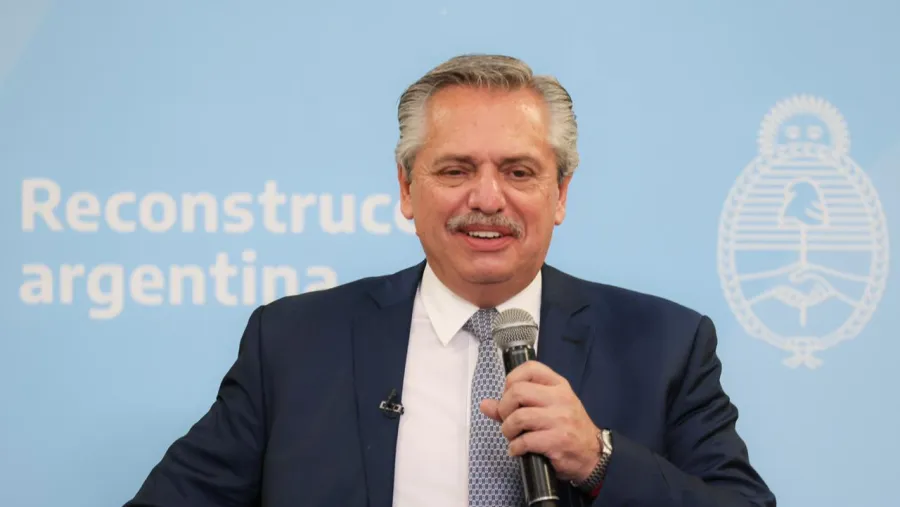 Foto prensa Presidencia de la Nación
