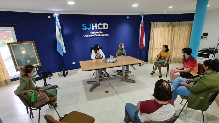 Foto prensa Secretaría de la Juventud