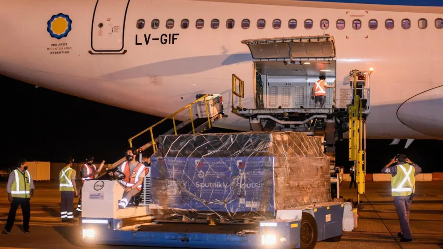 vuelo Aerolíneas vacunas Covid vuelo Aerolíneas vacunas Covid
