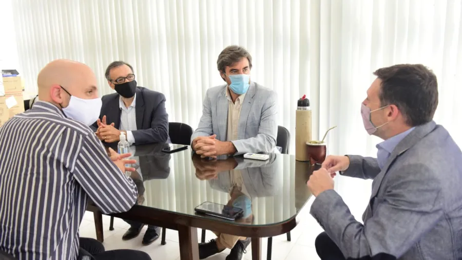 Analizaron trabajo conjunto de la Cámara de Diputados con UADER