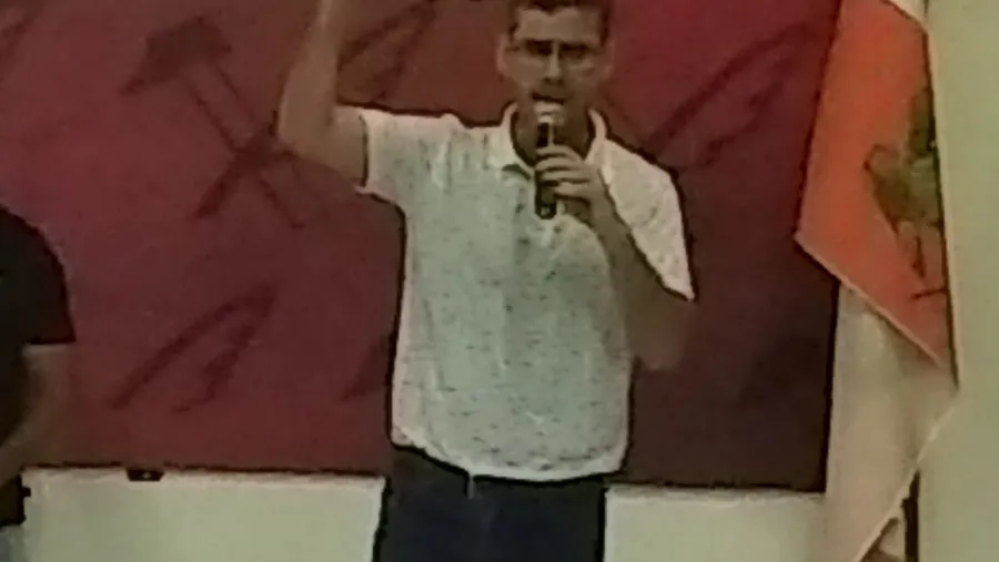 Ramiro Pereira presentación de lista