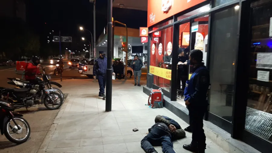 detenidos por balacera (Foto: ANALISIS)