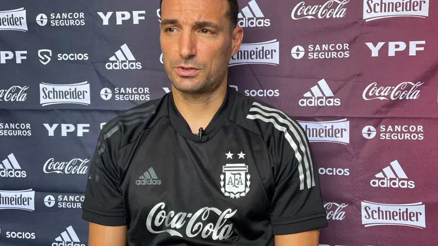 Lionel Scaloni dijo que pondrá “lo mejor” ante Venezuela, pero no confirmó el equipo