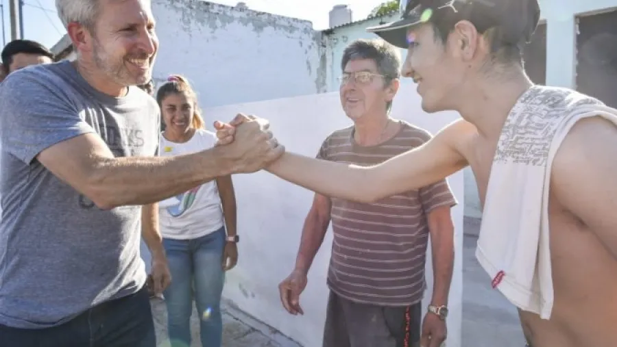 Frigerio inauguró un local en la seccional 11 de Paraná y agradeció “a la militancia”