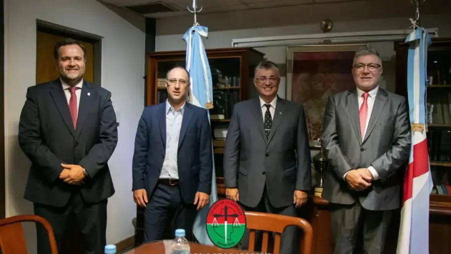 Representantes del Consejo de la Magistratura de la Nación estuvieron en Paraná Representantes del Consejo de la Magistratura de la Nación estuvieron en Paraná