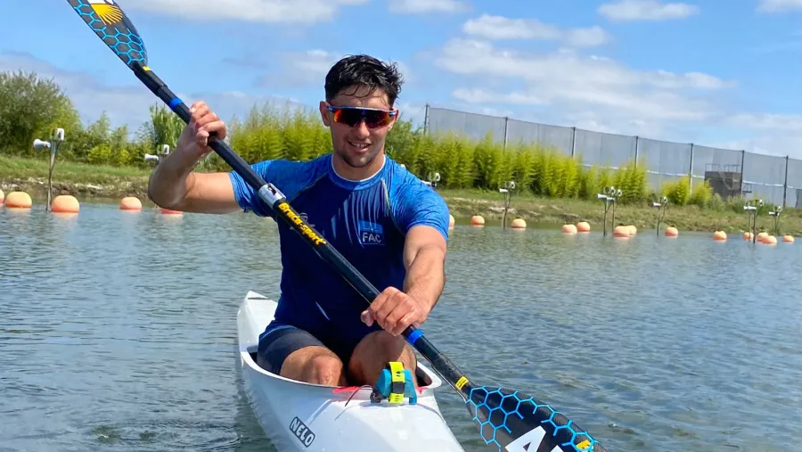 Bautista Itria y el Mundial U23 de canotaje: "Dejamos todo para estar entre los mejores" Bautista Itria y el Mundial U23 de canotaje: "Dejamos todo para estar entre los mejores"