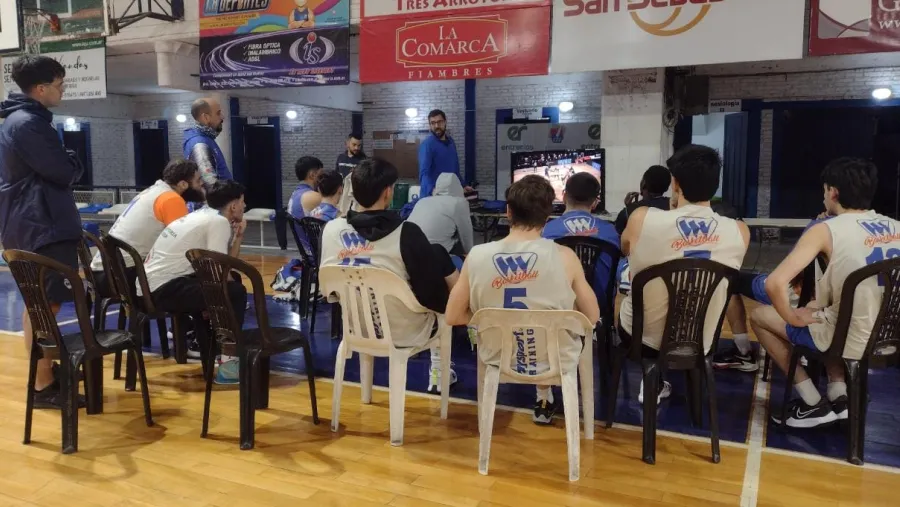 Básquet: a una semana de su debut, Parque Sur se prepara para la Liga Argentina Básquet: a una semana de su debut, Parque Sur se prepara para la Liga Argentina