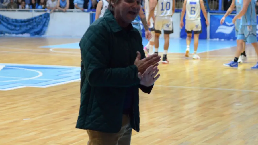 “Hay que aprender de estos partidos”, indicó el DT de Parque Sur, René Richard