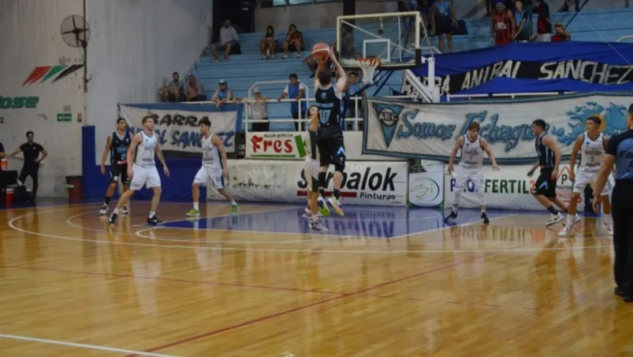 En Resistencia, Echagüe buscará un triunfo necesario en la Liga Argentina de Básquet