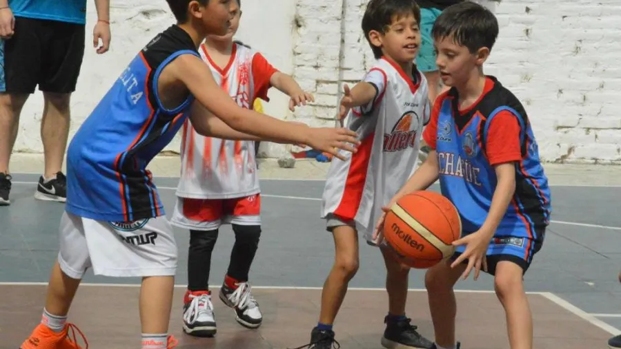 Echagüe prepara un gran encuentro de Escuelitas de Básquet Echagüe prepara un gran encuentro de Escuelitas de Básquet