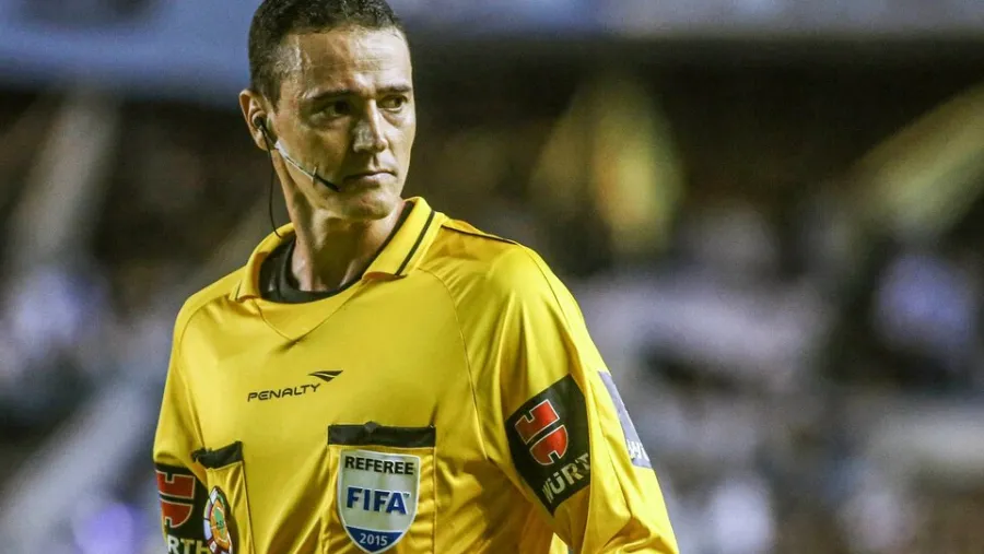Wilmar Roldán será el árbitro de la revancha entre River y Atlético Mineiro
