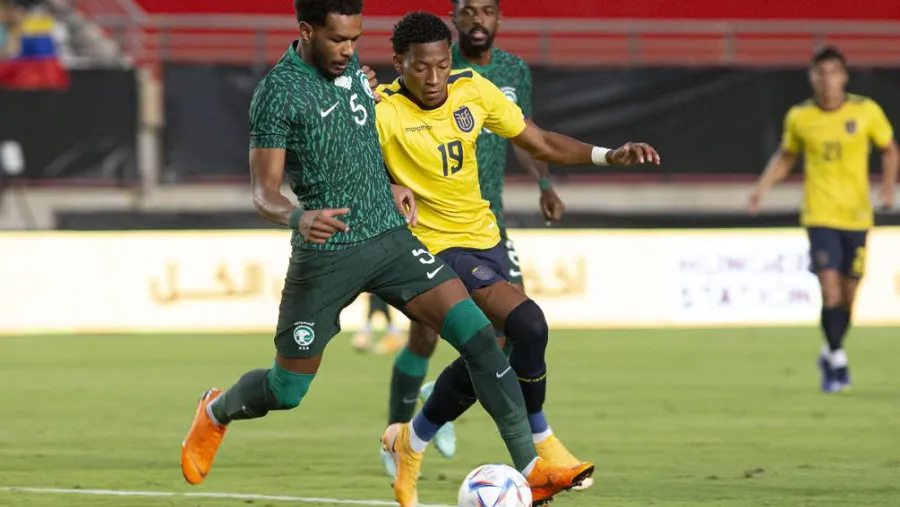 Rumbo al Mundial de Qatar, Arabia Saudita empató sin goles ante Ecuador Rumbo al Mundial de Qatar, Arabia Saudita empató sin goles ante Ecuador