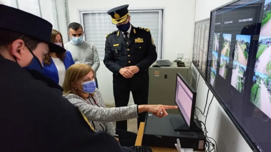 Urdinarrain y El Solar ampliaron sus sistemas de videovigilancia