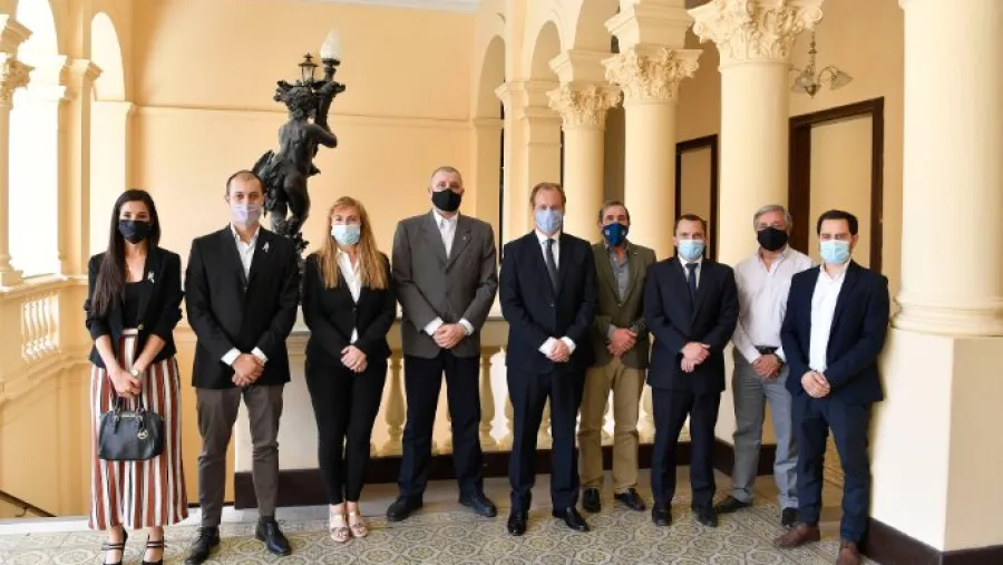 Bordet y el Consejo de Ciencias Económicas dialogaron sobre modernización del Estado Bordet y el Consejo de Ciencias Económicas dialogaron sobre modernización del Estado