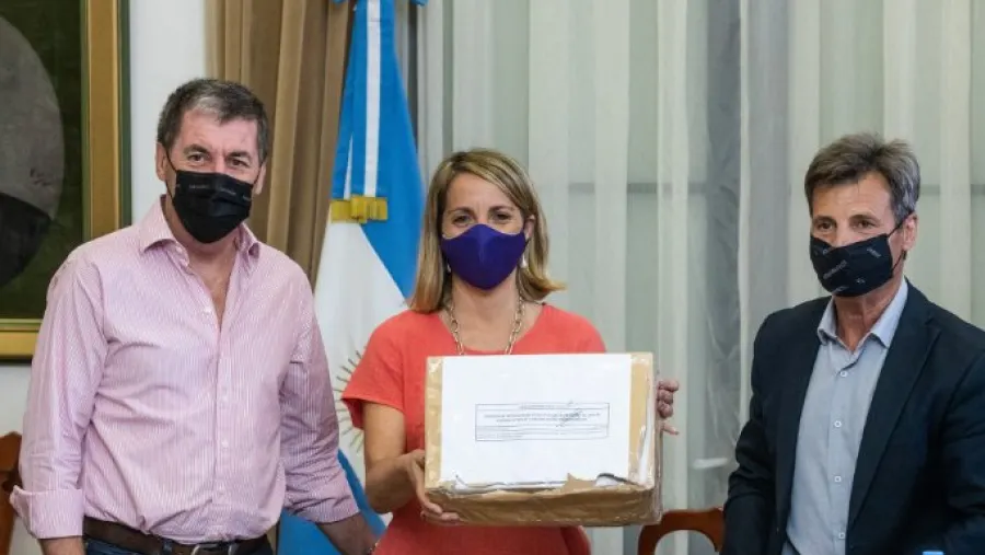 Ballay, Stratta y Richard Ballay, Stratta y Richard