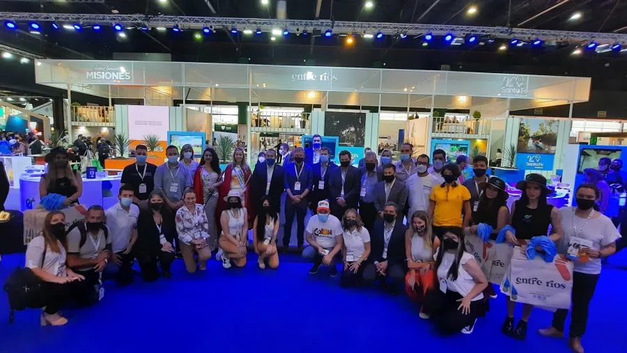 Presente en la FIT, Bahillo destacó “el poder de transformación del turismo” Presente en la FIT, Bahillo destacó “el poder de transformación del turismo”