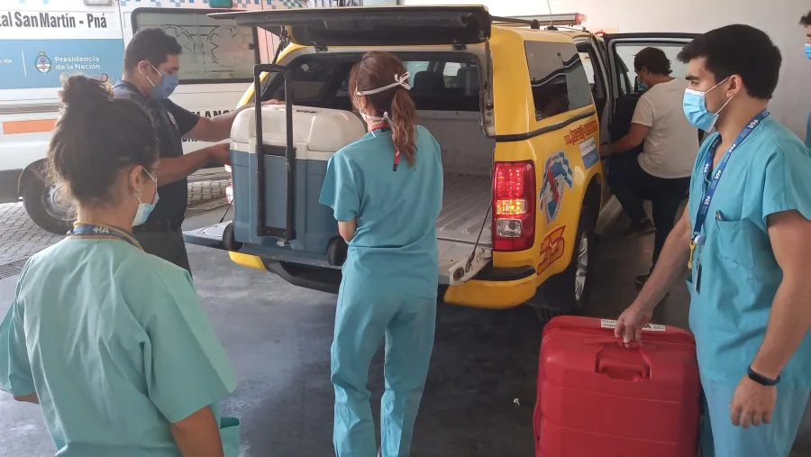 Cinco personas recibirán trasplantes ante una nueva donación multiorgánica en la provincia Cinco personas recibirán trasplantes ante una nueva donación multiorgánica en la provincia