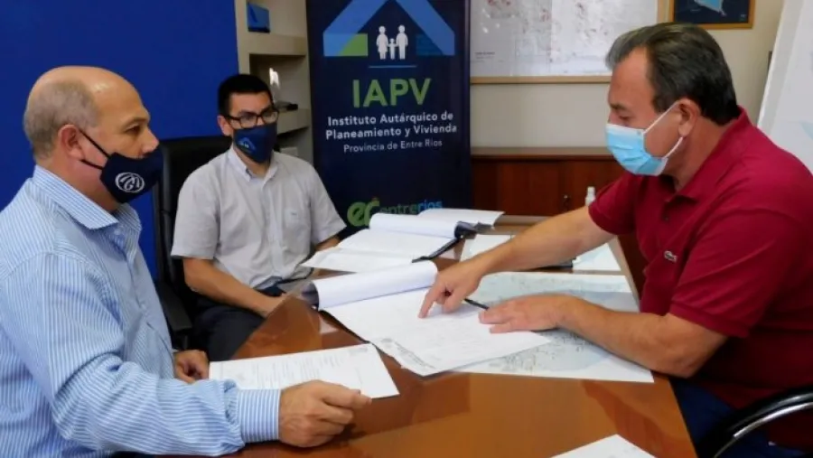 Analizaron los terrenos disponibles para nuevas viviendas en General Galarza