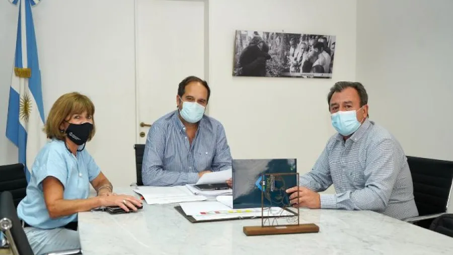 Analizaron los proyectos habitacionales en la provincia con fondos nacionales