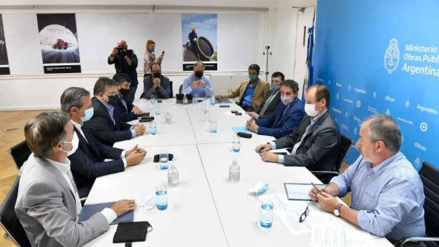Bordet junto al ministro Katopodis repasó la agenda de obras para la provincia Bordet junto al ministro Katopodis repasó la agenda de obras para la provincia