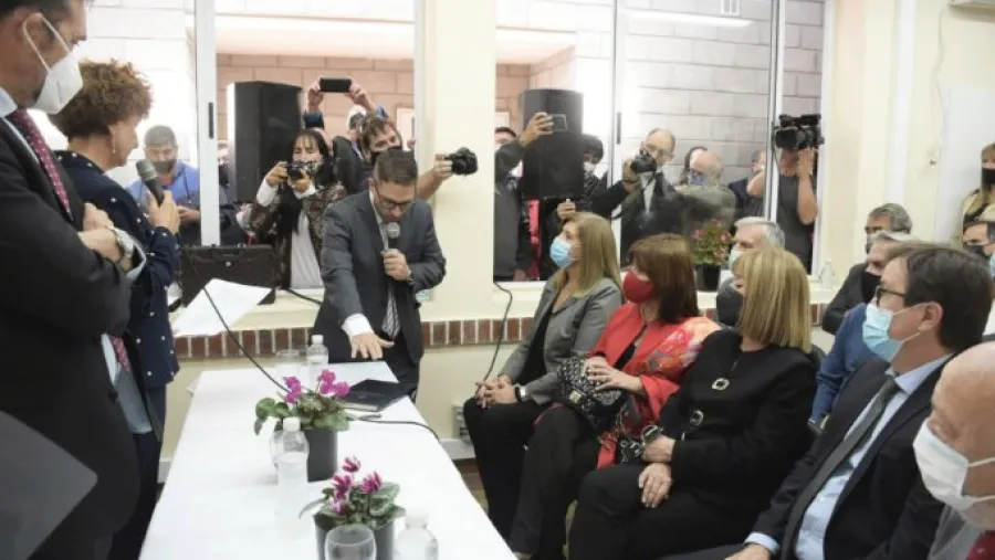 Fue inaugurado el Juzgado Federal en Victoria