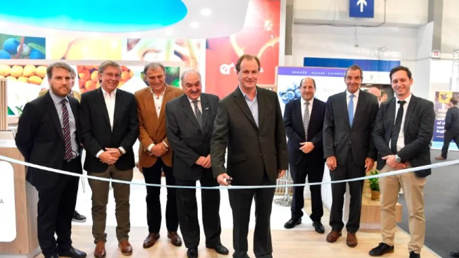 Interesan los cítricos y arándanos entrerrianos en la Feria de Alimentos de Berlín Interesan los cítricos y arándanos entrerrianos en la Feria de Alimentos de Berlín