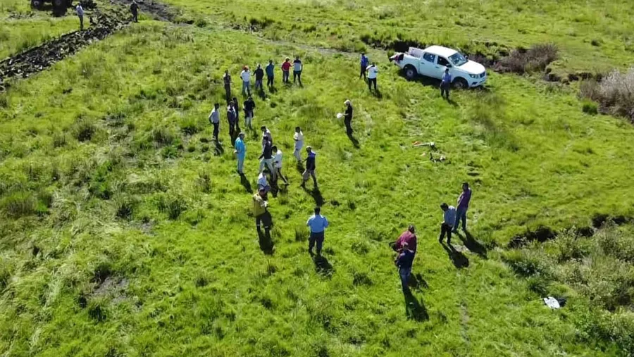 Capacitaron a más de 140 personas en combate de incendios forestales en la provincia