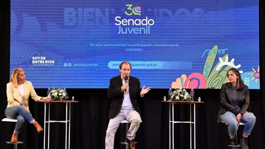 Presentaron la edición 2022 del Senado Juvenil