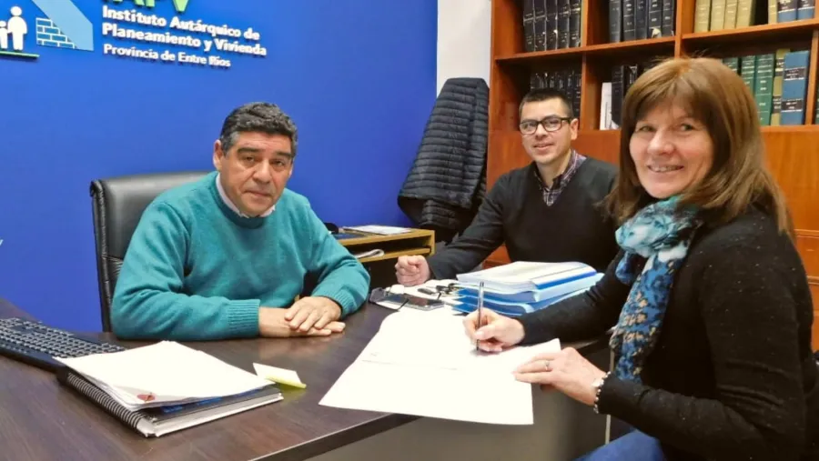 Construirán 30 viviendas en Tabossi con fondos provinciales y nacionales