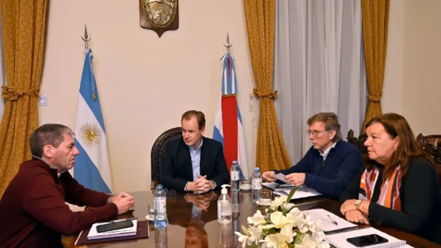 La provincia encarará un nuevo plan de obras viales en zonas rurales La provincia encarará un nuevo plan de obras viales en zonas rurales