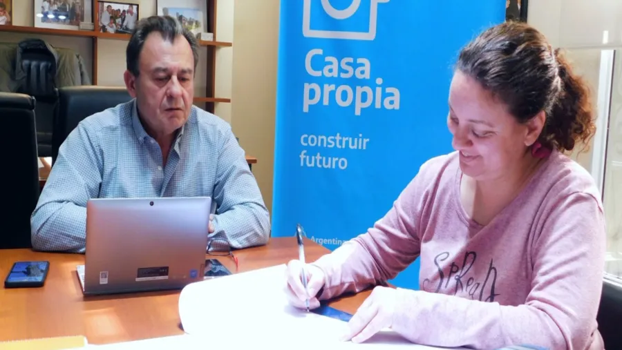 Ejecutarán 56 viviendas en Villa del Rosario con fondos provinciales y nacionales