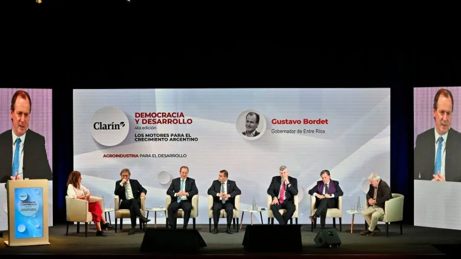 Bordet sostuvo que “no deben aumentar las retenciones” y llamó a construir consensos