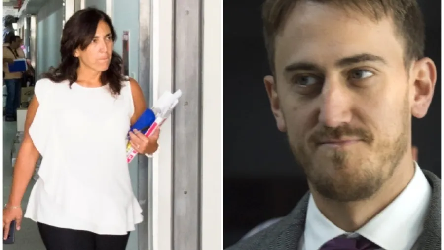 Fiscales Yedro y Badano