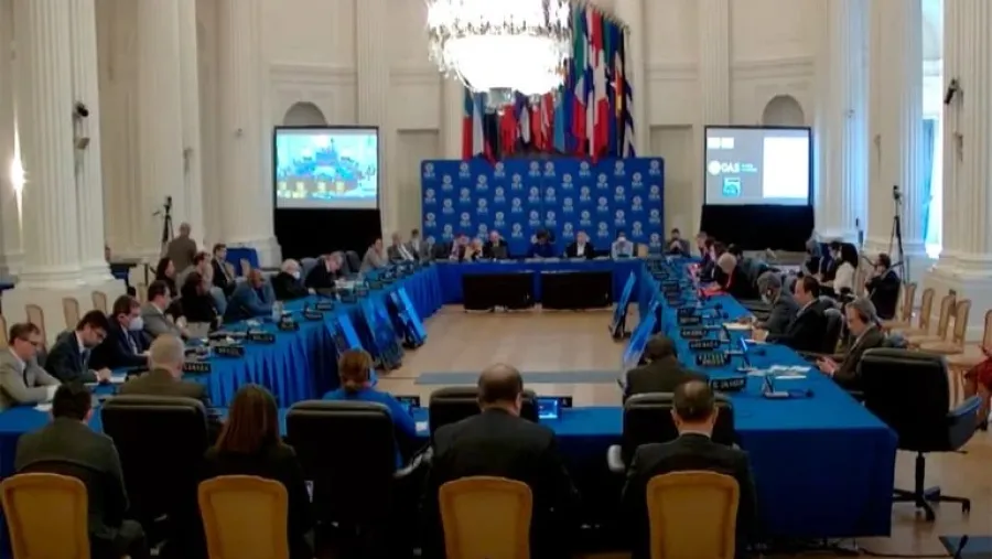 Argentina se abstuvo en la votación de la OEA que suspendió a Rusia como observador Argentina se abstuvo en la votación de la OEA que suspendió a Rusia como observador