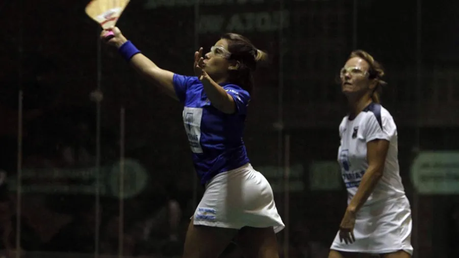 Pelota Vasca: la nogoyaense Johanna Zair sumó otro triunfo en la Copa del Mundo