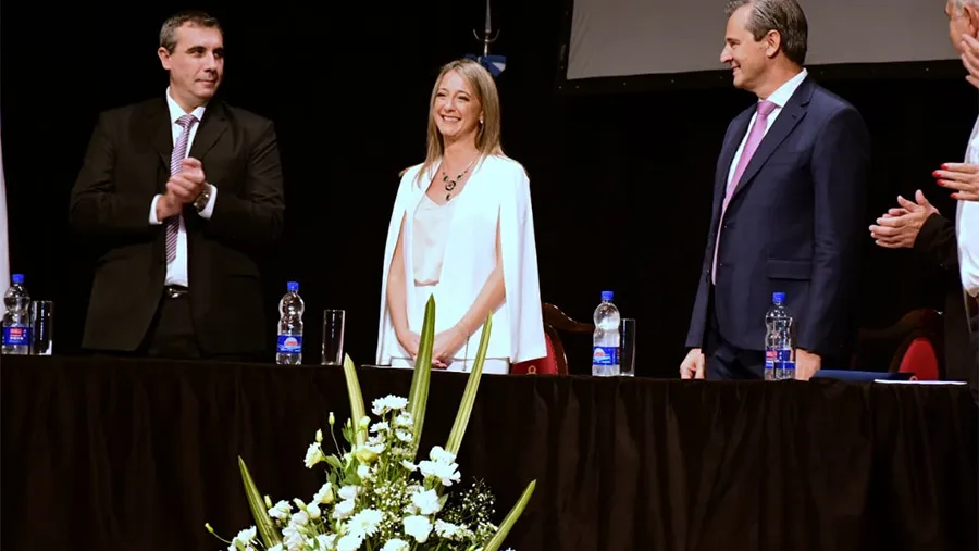Andrea Zoff valoró el discurso del intendente Adán Bahl al dejar inaugurado el período de sesiones ordinarias del HCD de Paraná.