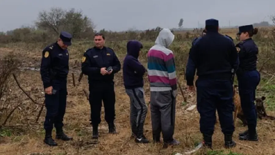 Rescataron a cuatro adolescentes perdidos.
