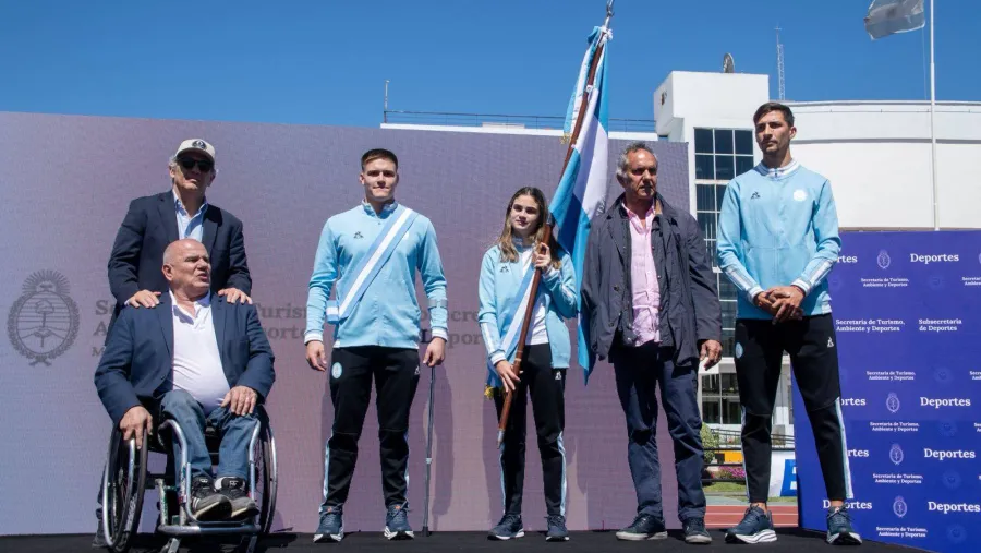 Sofía Casse y Lucas Müller