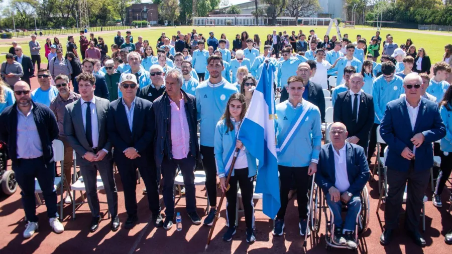 Sofía Casse y Lucas Müller