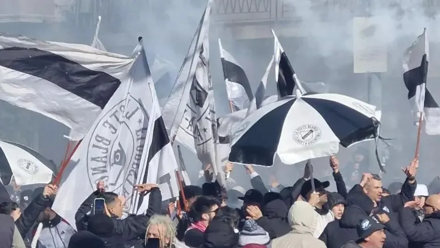 Barra de All Boys