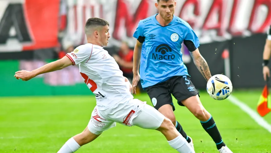 Barracas Central - Belgrano