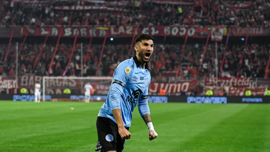 Belgrano de Córdoba dio el golpe y eliminó a Independiente de la Copa Argentina