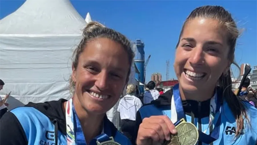 Magdalena Garro y Brenda Rojas