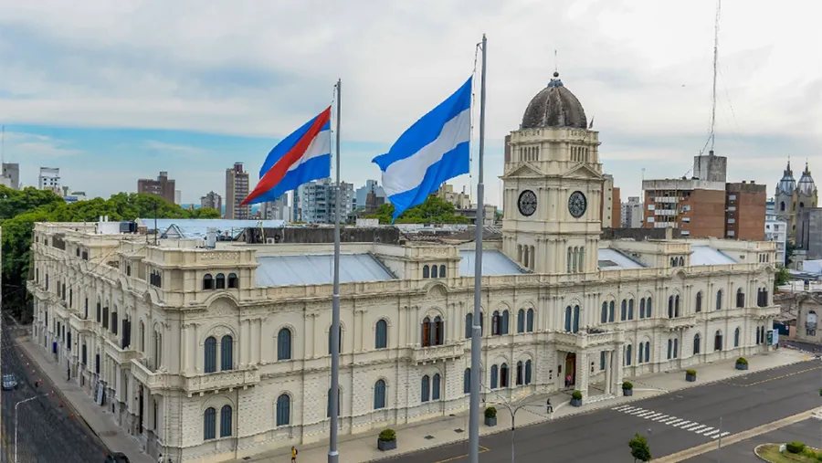 Imagen de archivo de la Casa de Gobierno. 