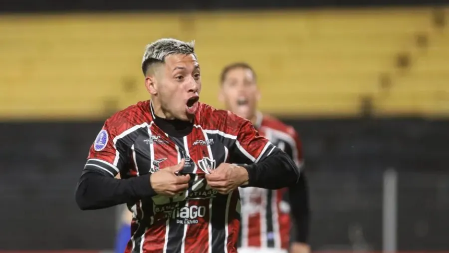 Central Córdoba goleó a Cerro Largo