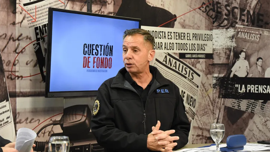 Claudio González destacó que la Policía de Entre Ríos enfrenta un doble desafío: reforzar la capacidad operativa frente al delito y, al mismo tiempo, cuidar a quienes ponen el cuerpo en cada intervención. 