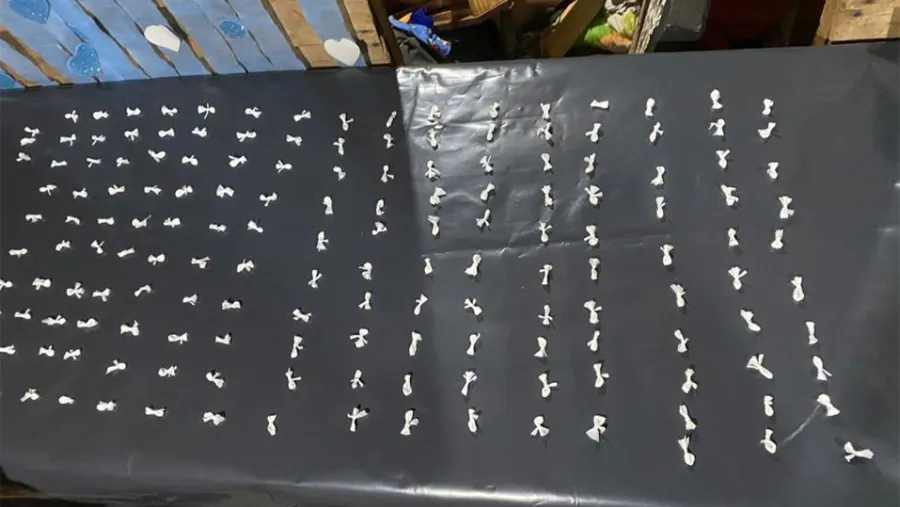 En Concordia la Policía secuestró 36,4 gramos de cocaína.